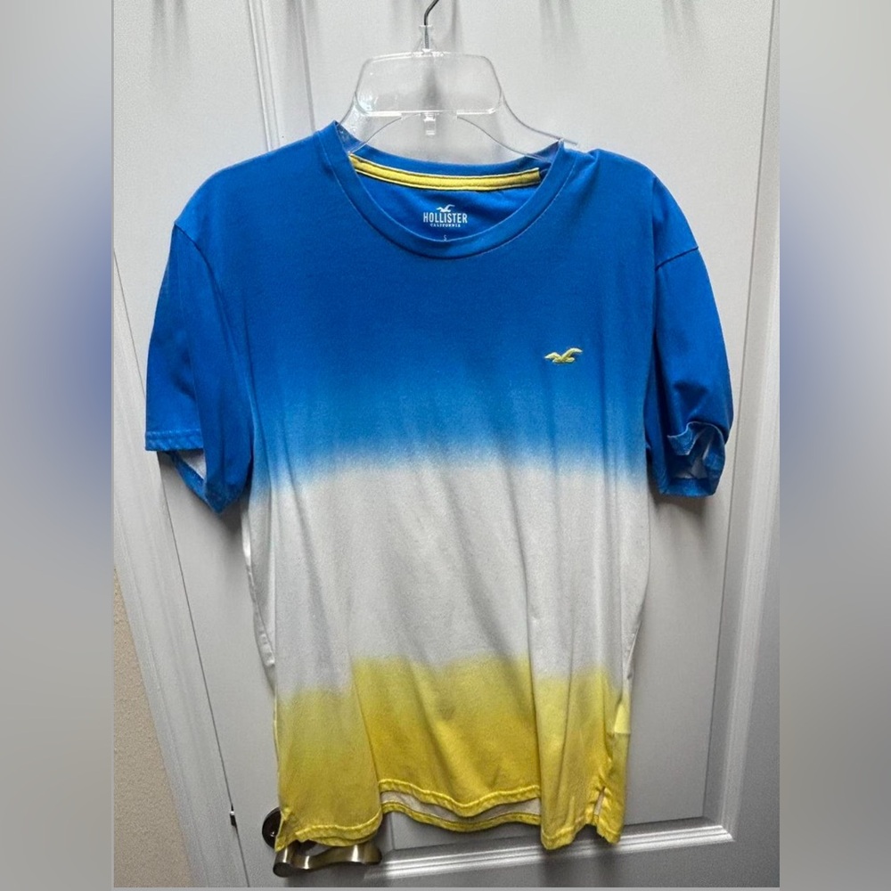 Tie dye Hollister T shirt